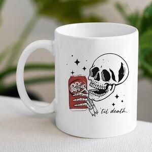 COPY - Dr Pepper Till Death Mug